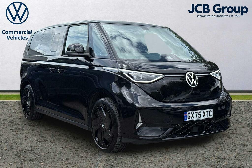 Volkswagen ID.Buzz Pro 79Kwh Gtx Mpv 4Motion Black