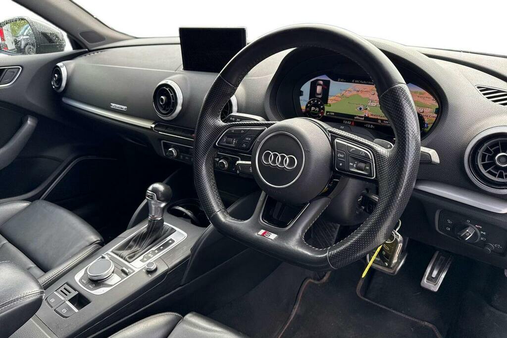 Audi S3 2.0 Tfsi Black Edition Sportback S Tron Black #6