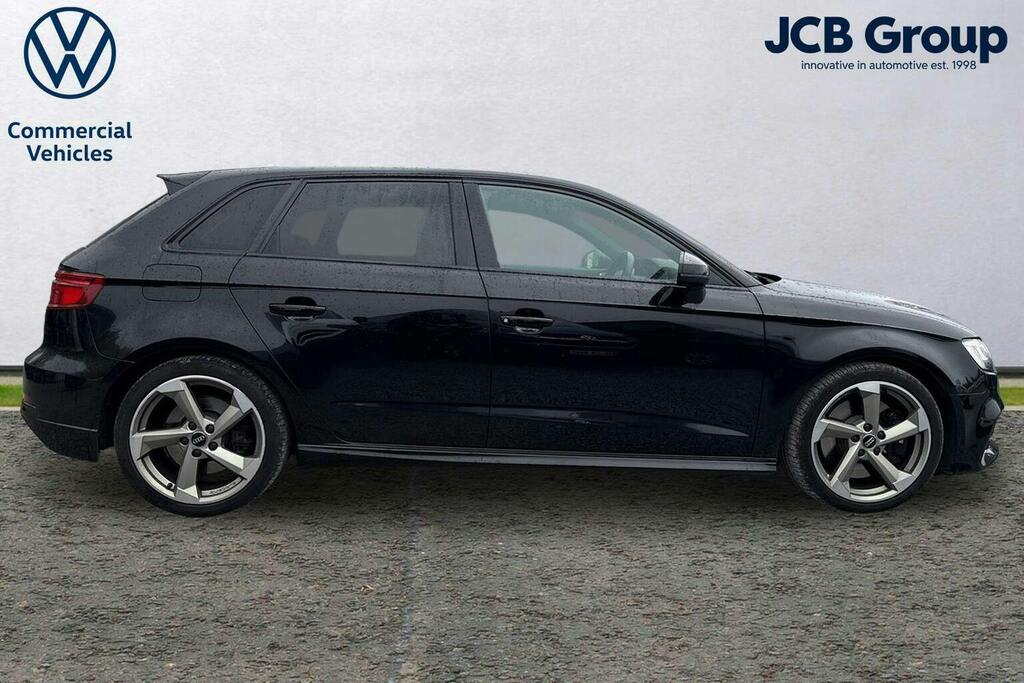 Audi S3 2.0 Tfsi Black Edition Sportback S Tron Black #4