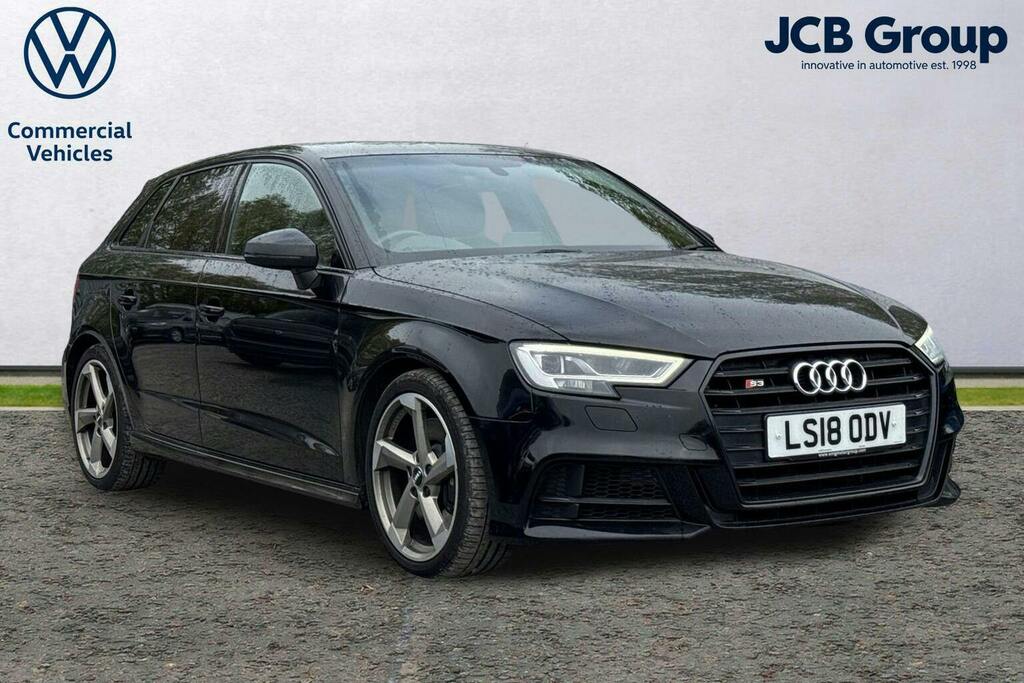 Audi S3 2.0 Tfsi Black Edition Sportback S Tron Black