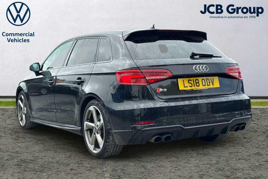 Audi S3 2.0 Tfsi Black Edition Sportback S Tron Black #3