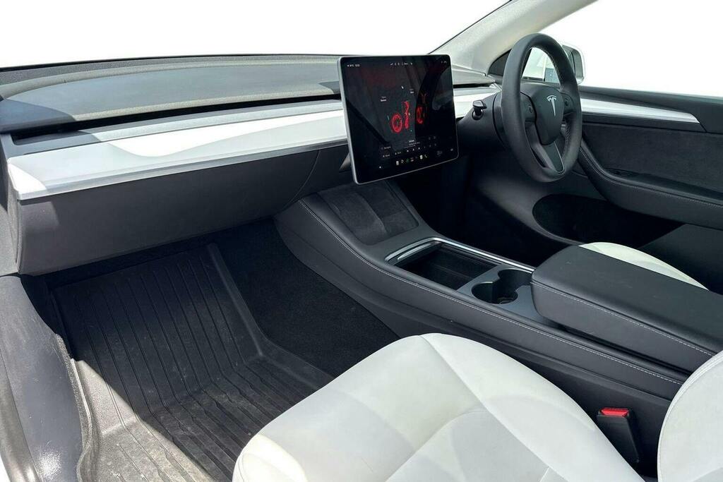 Tesla Model Y Electric White #2