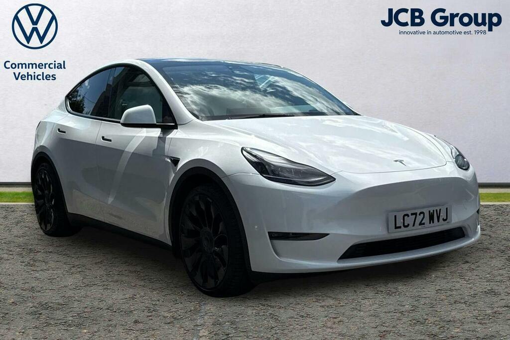 Tesla Model Y Electric White