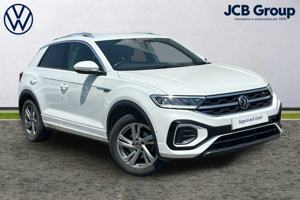 Volkswagen T-Roc 1.5 Tsi R-line Suv White