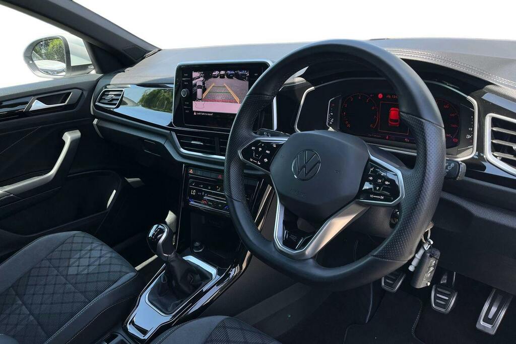 Volkswagen T-Roc 1.5 Tsi R-line Suv KR22LSX White #6