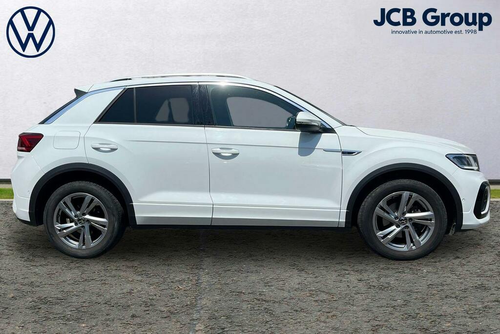 Volkswagen T-Roc 1.5 Tsi R-line Suv KR22LSX White #4