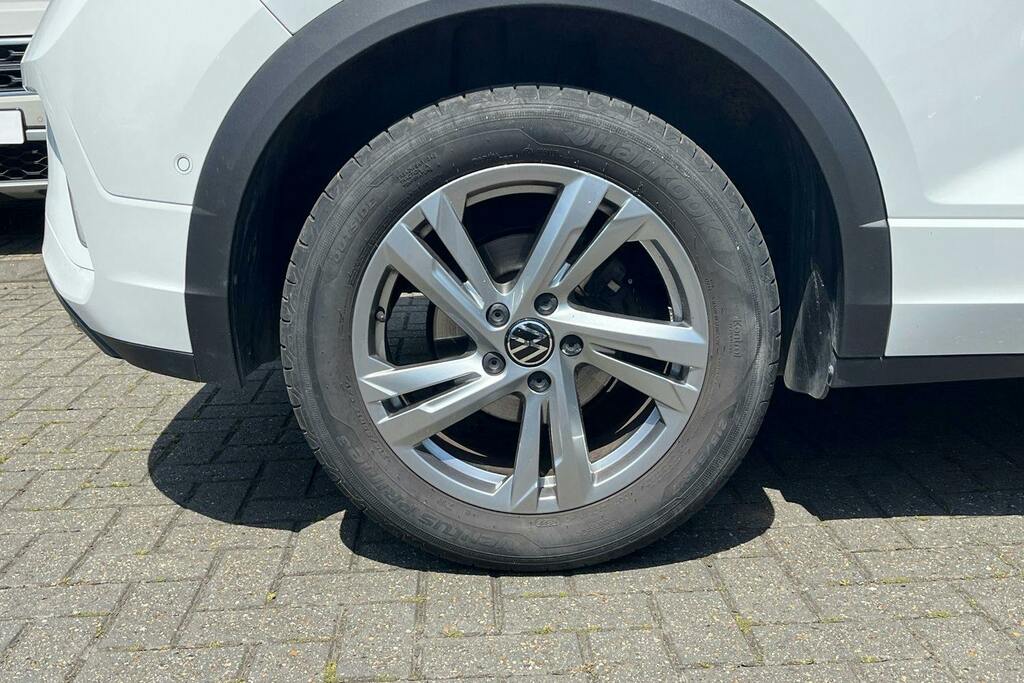 Volkswagen T-Roc 1.5 Tsi R-line Suv KR22LSX White #5