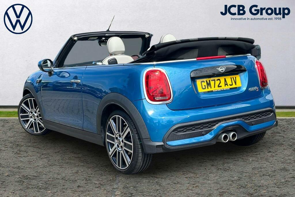 Mini Convertible 2.0 Cooper S Exclusive Convertible Step Blue #3