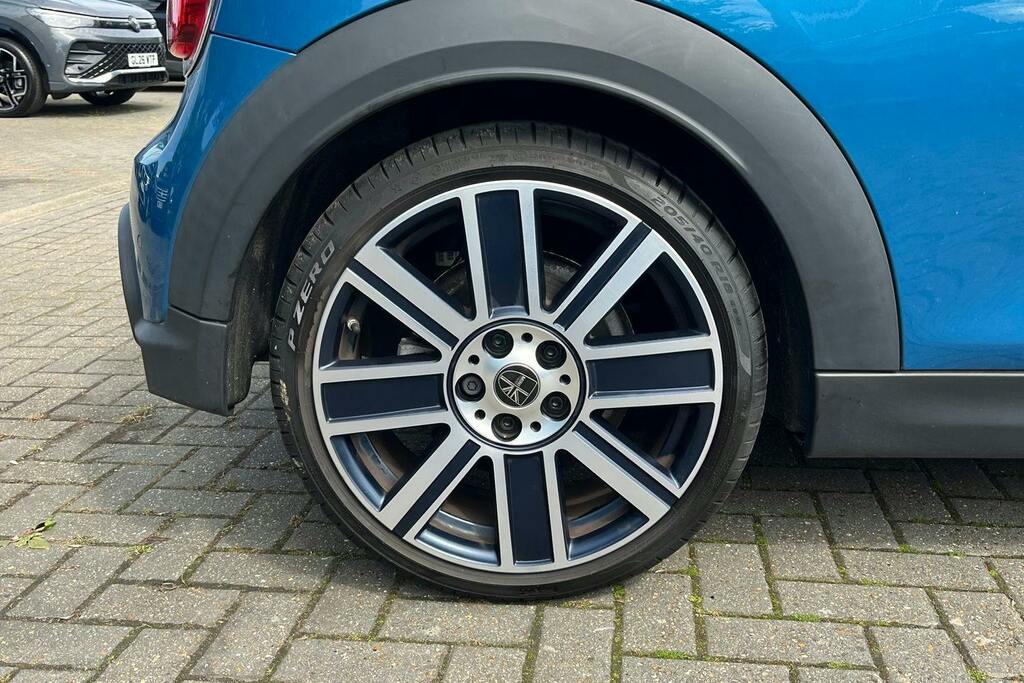 Mini Convertible 2.0 Cooper S Exclusive Convertible Step Blue #5
