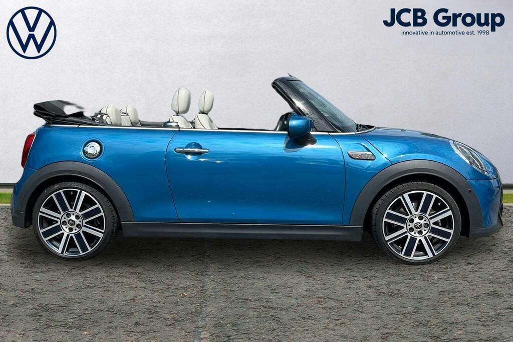Mini Convertible 2.0 Cooper S Exclusive Convertible Step Blue #4