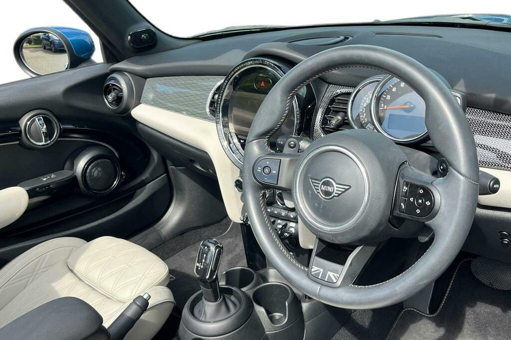 Mini Convertible 2.0 Cooper S Exclusive Convertible Step Blue #6