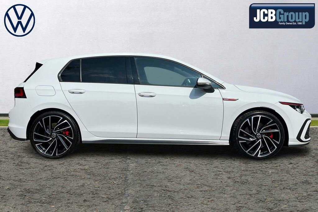 Volkswagen Golf 2.0 Tsi Gti Hatchback Dsg White #4