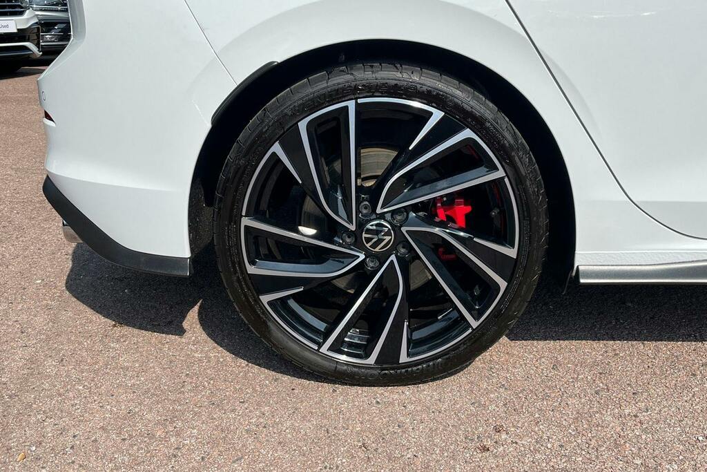 Volkswagen Golf 2.0 Tsi Gti Hatchback Dsg White #5