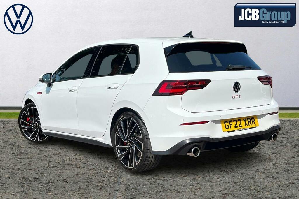 Volkswagen Golf 2.0 Tsi Gti Hatchback Dsg White #3