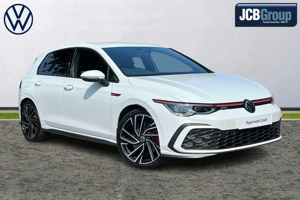 Volkswagen Golf 2.0 Tsi Gti Hatchback Dsg White