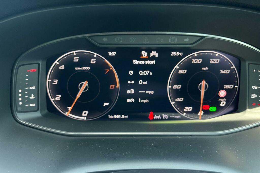 Cupra Ateca 1.5 Ecotsi V2 Dsg White #16