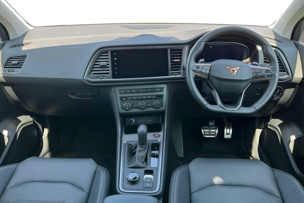 Cupra Ateca 1.5 Ecotsi V2 Dsg White #11