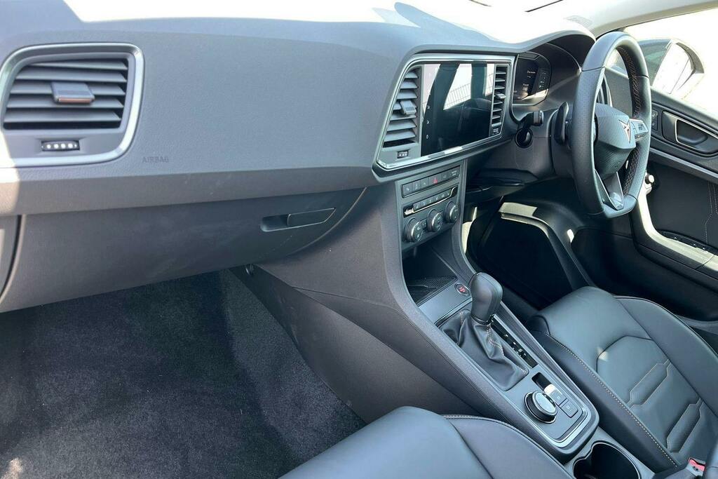 Cupra Ateca 1.5 Ecotsi V2 Suv Dsg Grey #2