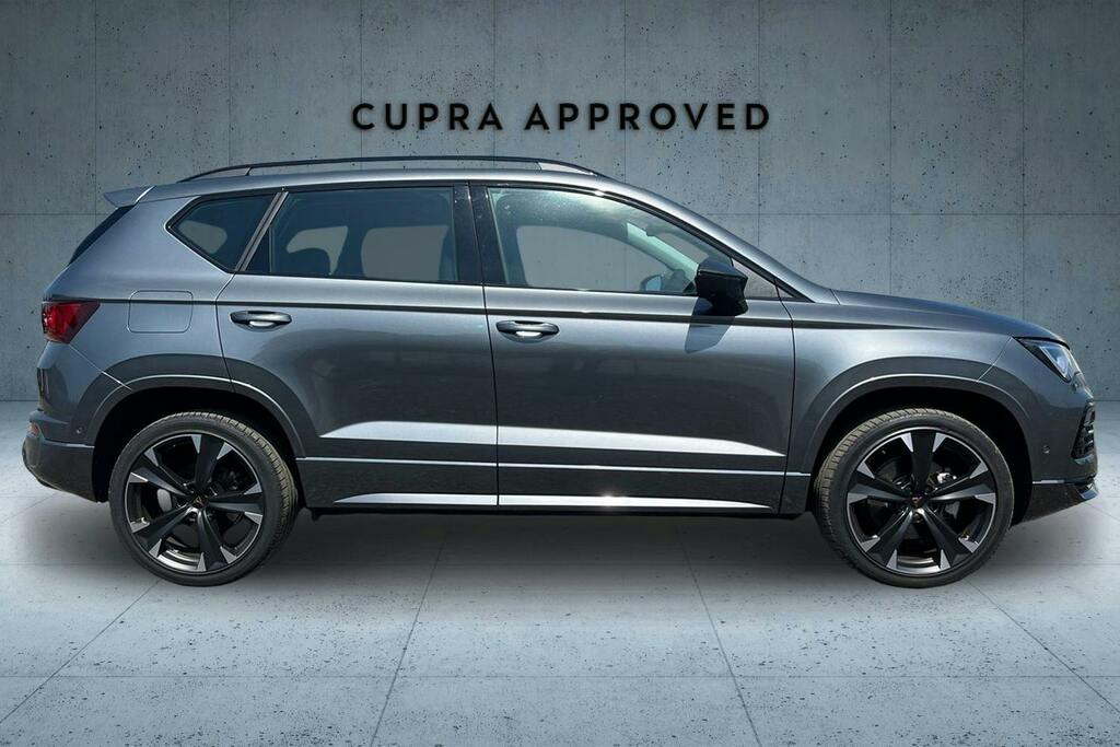 Cupra Ateca 1.5 Ecotsi V2 Suv Dsg Grey #4