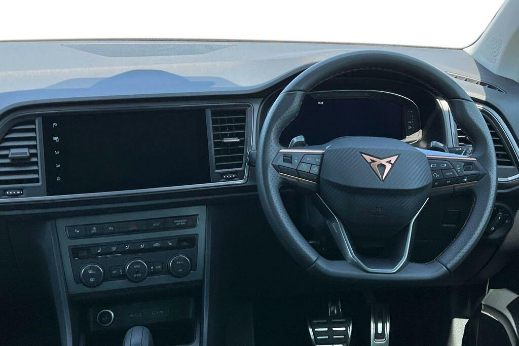 Cupra Ateca 1.5 Ecotsi V2 Dsg White #12