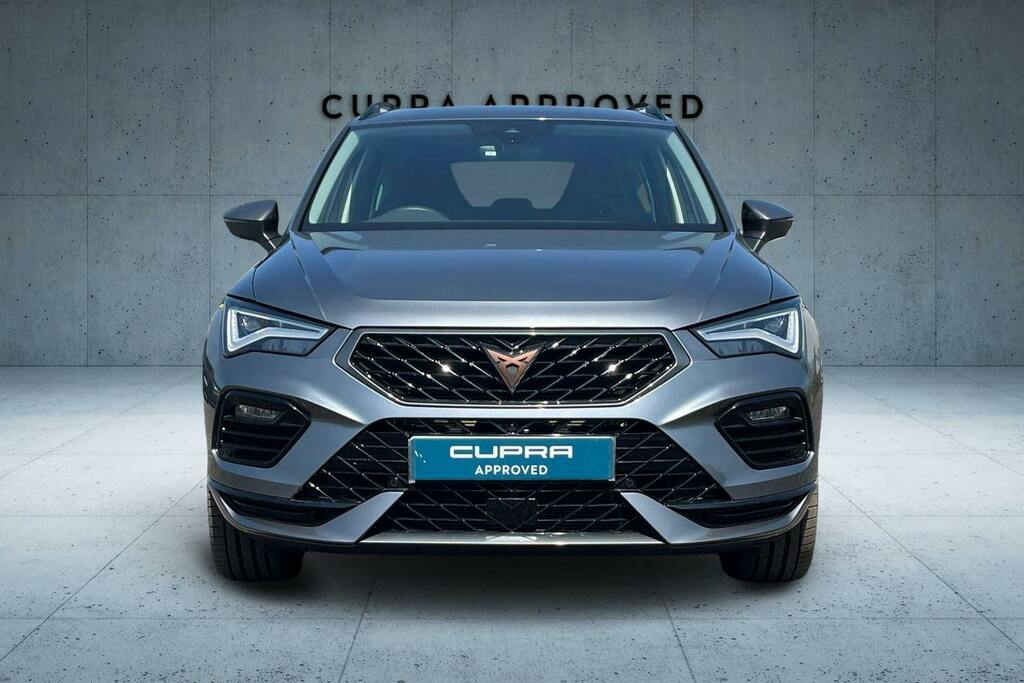 Cupra Ateca 1.5 Ecotsi V2 Dsg White #8