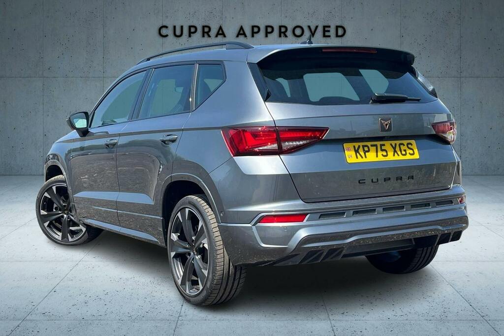 Cupra Ateca 1.5 Ecotsi V2 Suv Dsg Grey #3