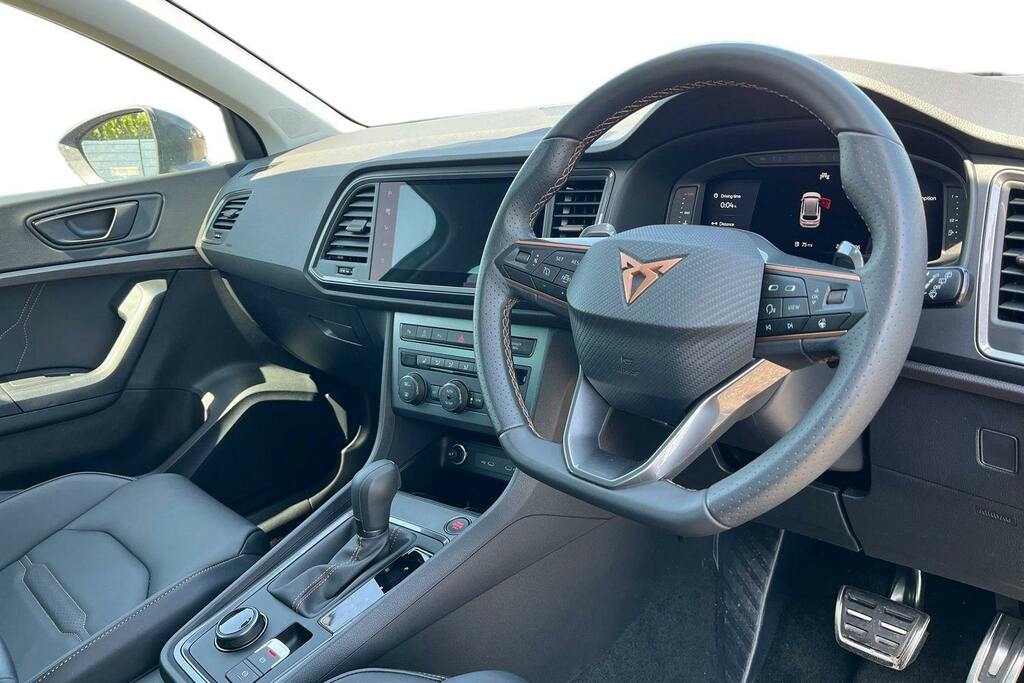 Cupra Ateca 1.5 Ecotsi V2 Suv Dsg Grey #6