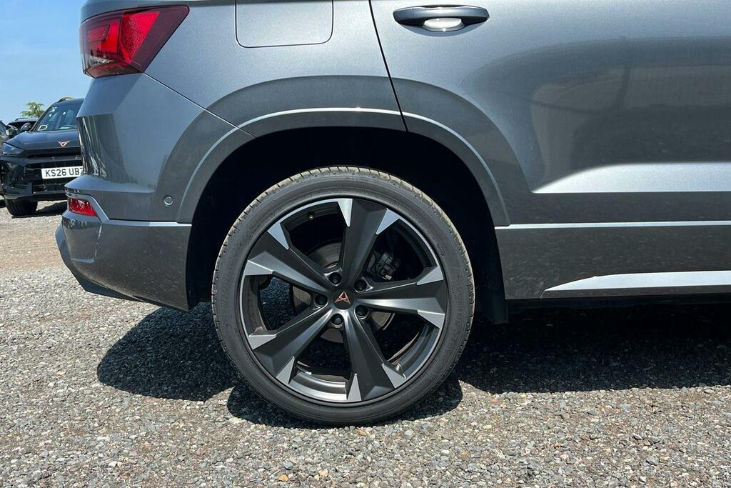 Cupra Ateca 1.5 Ecotsi V2 Suv Dsg Grey #5