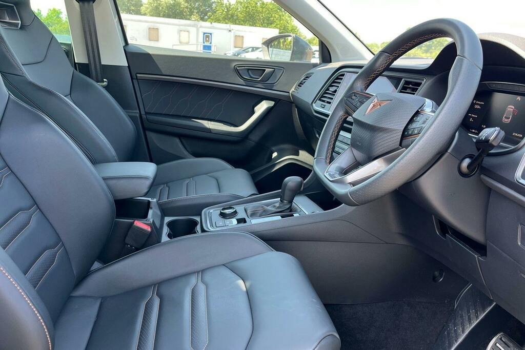 Cupra Ateca 1.5 Ecotsi V2 Dsg White #20