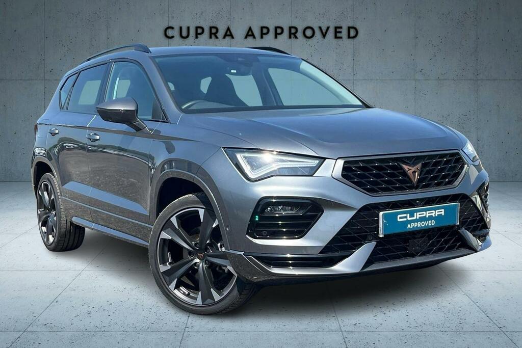 Cupra Ateca 1.5 Ecotsi V2 Suv Dsg Grey