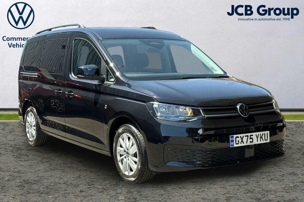 Volkswagen Caddy Maxi Life 2.0 Tdi Life Mpv Dsg Black