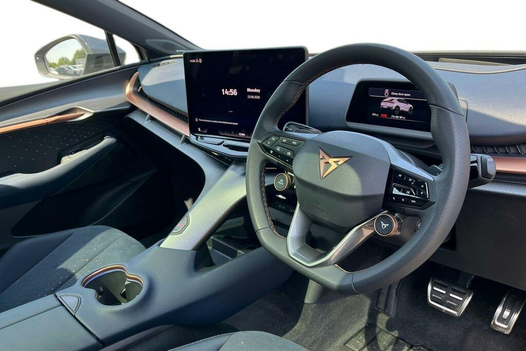 Cupra Tavascan 77Kwh V2 Suv Coupe White #6
