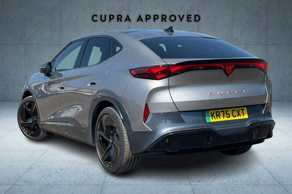 Cupra Tavascan 77Kwh V2 Suv Coupe White #3
