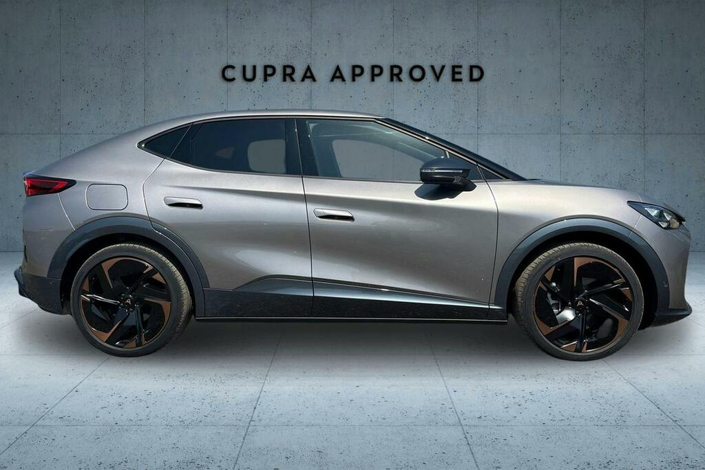 Cupra Tavascan 77Kwh V2 Suv Coupe White #4