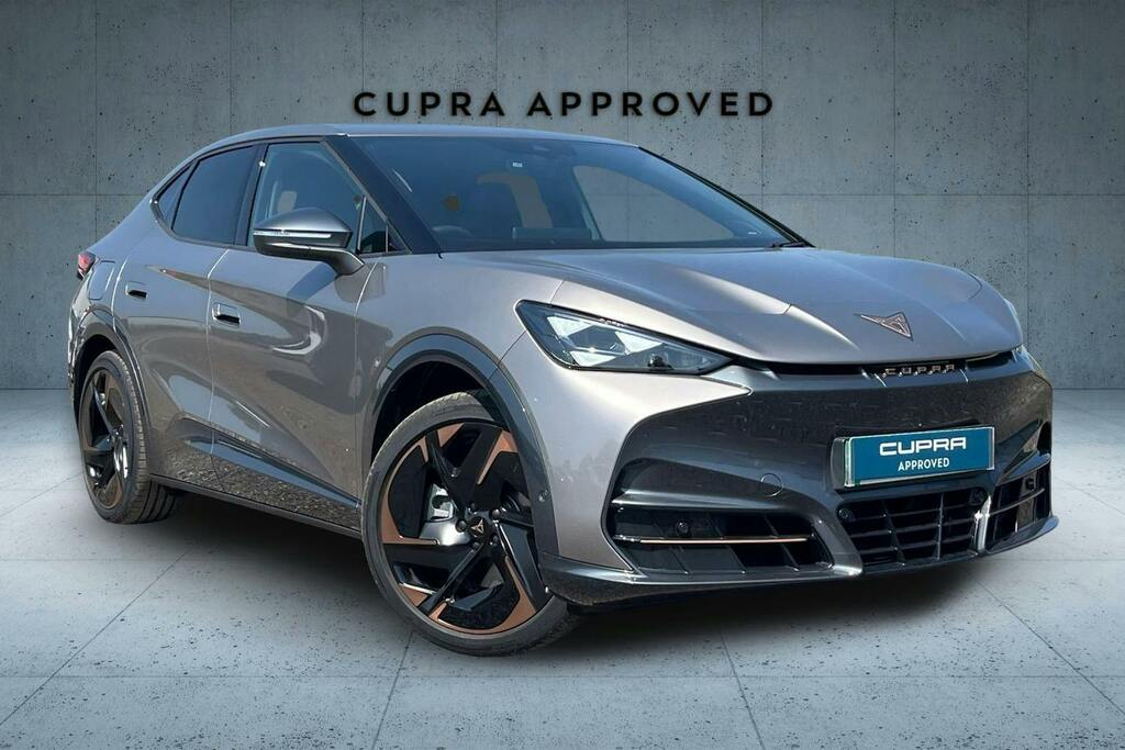 Cupra Tavascan 77Kwh V2 Suv Coupe White