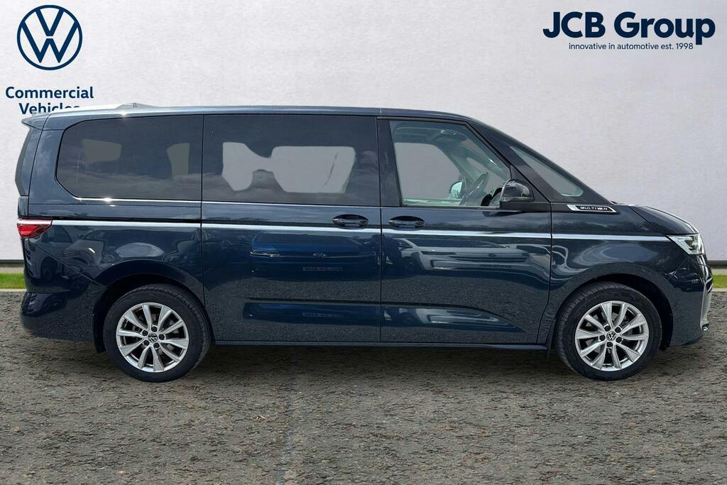 Volkswagen Multivan 2.0 Tdi Style Long Mpv Dsg Blue #4