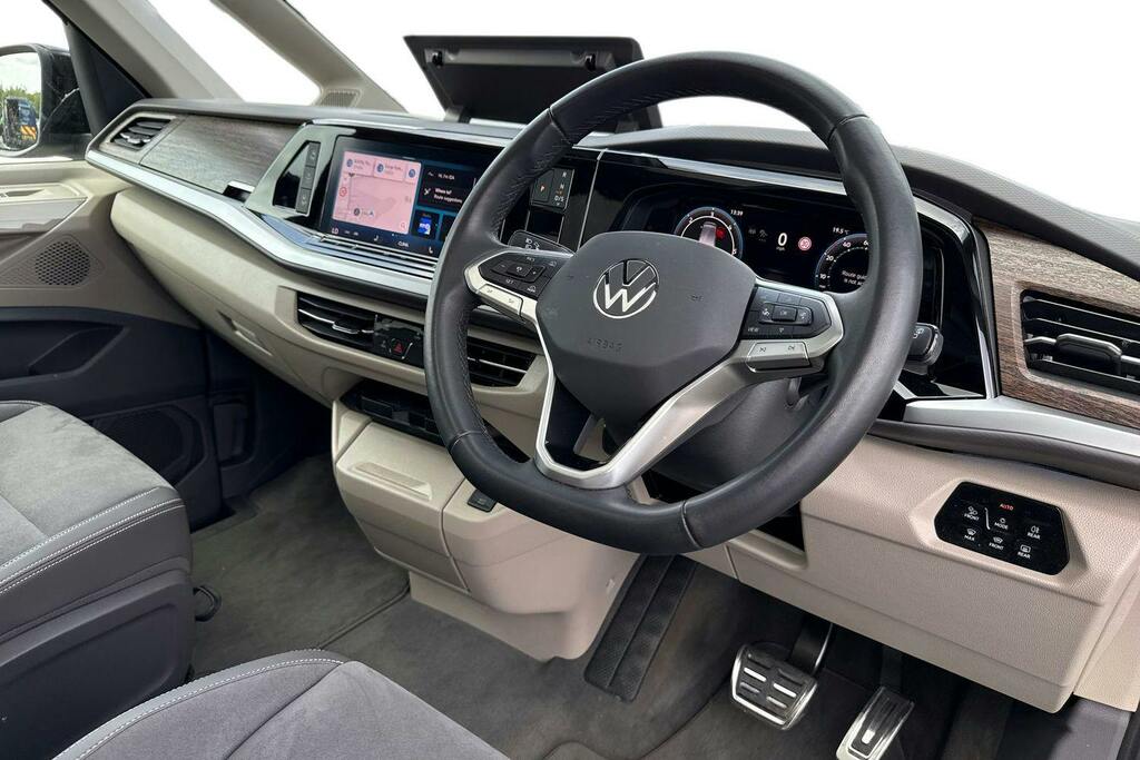 Volkswagen Multivan 2.0 Tdi Style Long Mpv Dsg Blue #6