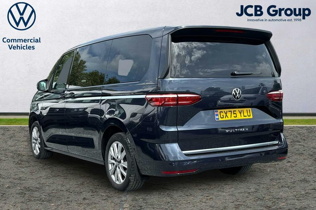 Volkswagen Multivan 2.0 Tdi Style Long Mpv Dsg Blue #3