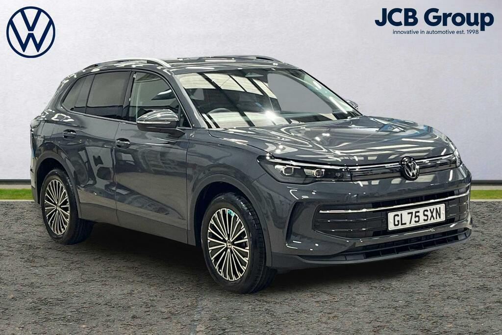 Volkswagen Tiguan 1.5 Etsi Mhev Match Suv Hybrid Dsg Grey