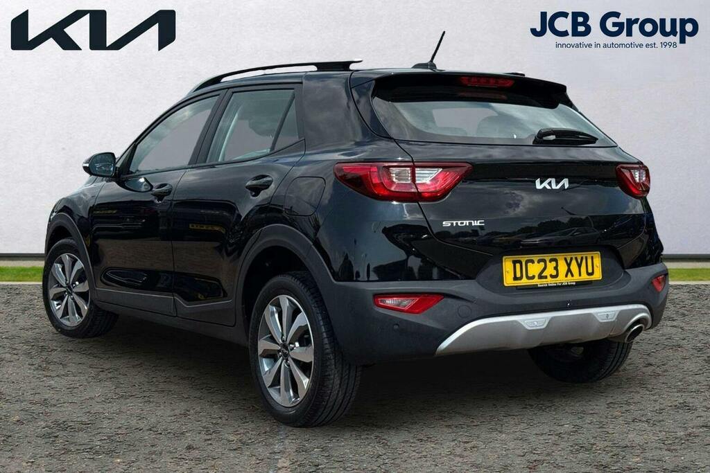Kia Stonic 1.0 T-gdi 2 Suv Dct Black #3