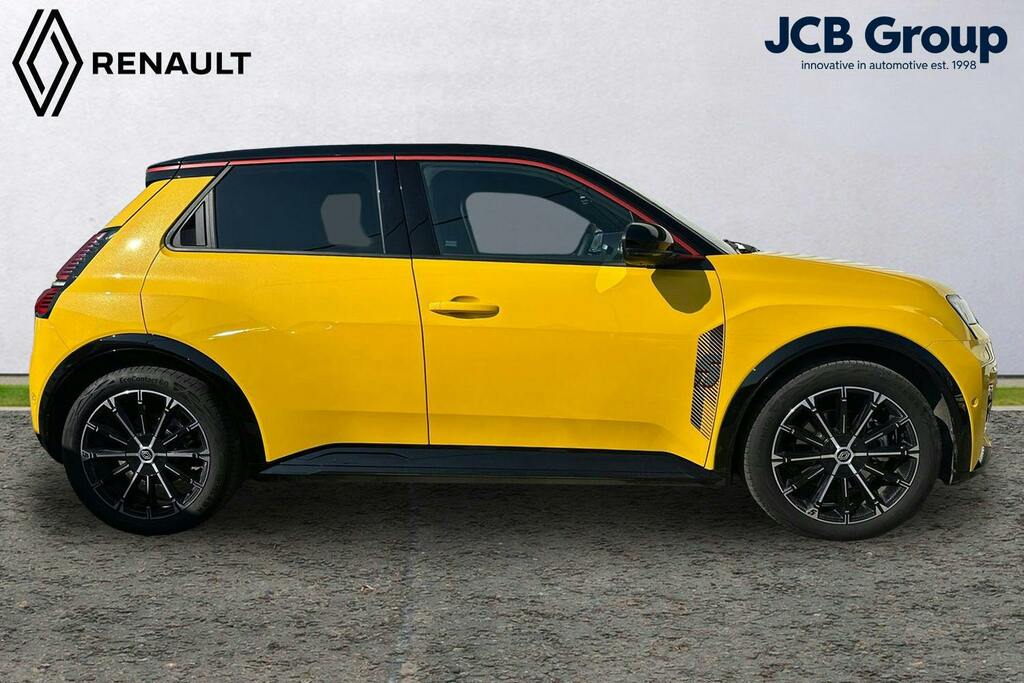 Renault 5 E-Tech Urban Range 40Kwh Iconic Five Hatchback Electr Yellow #4
