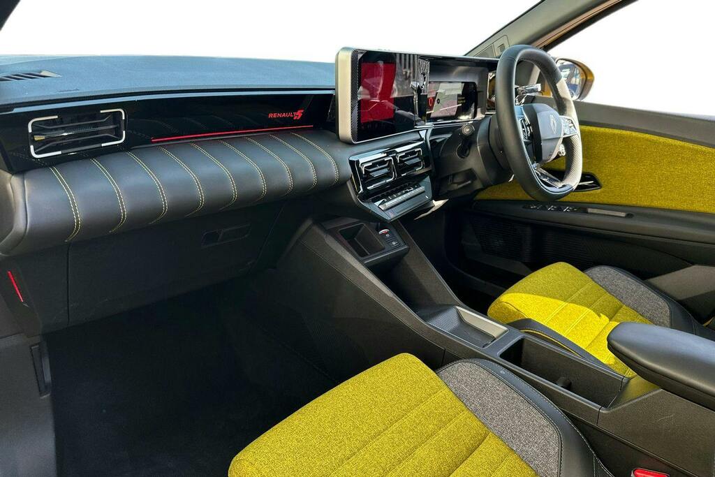 Renault 5 E-Tech Urban Range 40Kwh Iconic Five Hatchback Electr Yellow #2