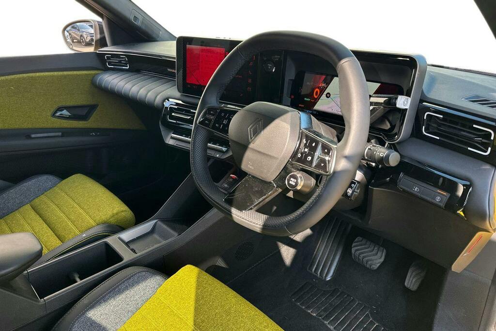 Renault 5 E-Tech Urban Range 40Kwh Iconic Five Hatchback Electr Yellow #6