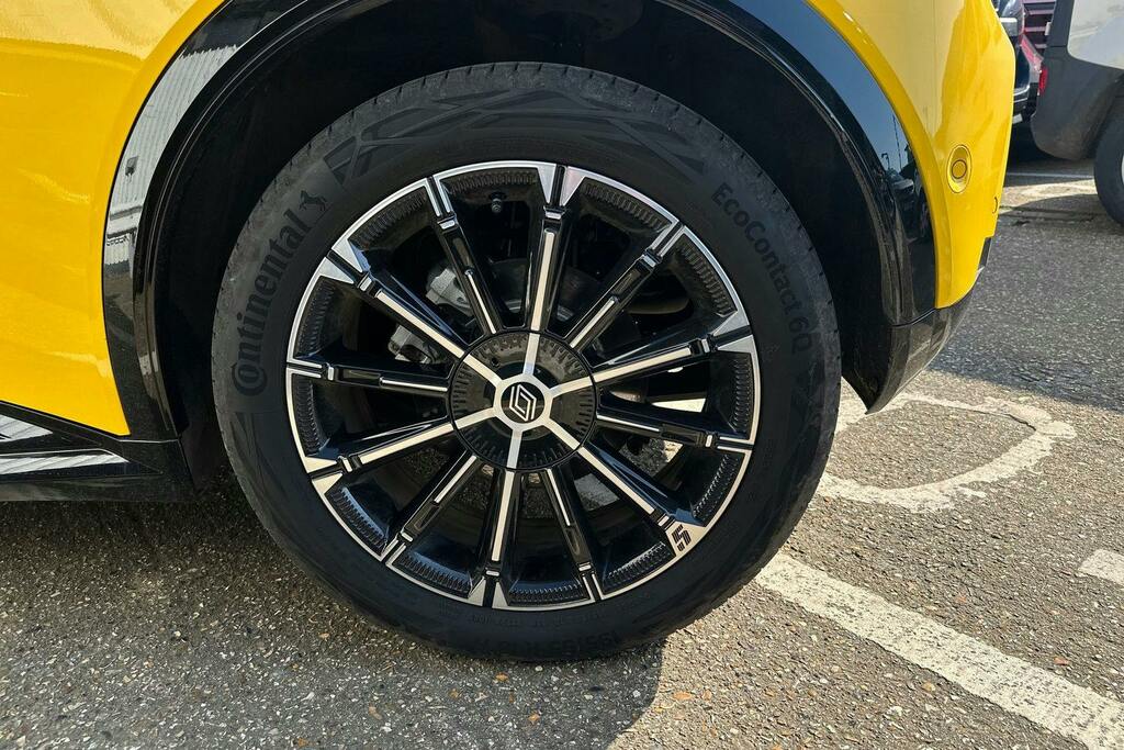 Renault 5 E-Tech Urban Range 40Kwh Iconic Five Hatchback Electr Yellow #5
