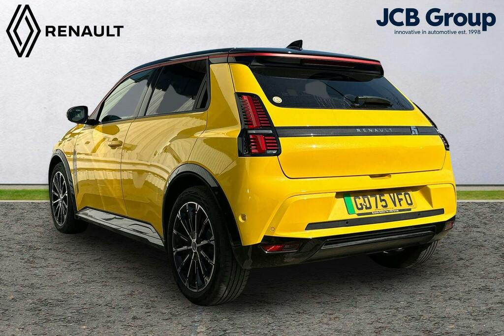 Renault 5 E-Tech Urban Range 40Kwh Iconic Five Hatchback Electr Yellow #3