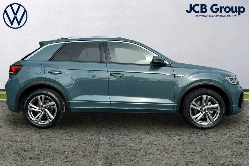 Volkswagen T-Roc 1.5 Tsi R-line Suv GD25OFO Grey #4