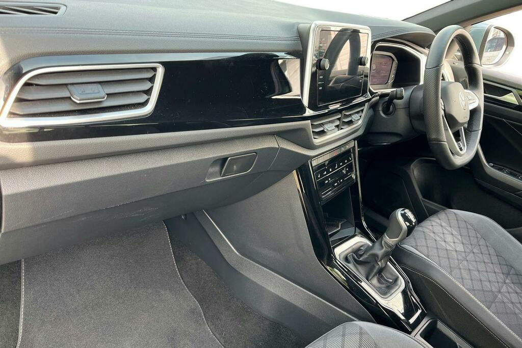 Volkswagen T-Roc 1.5 Tsi R-line Suv GD25OFO Grey #2