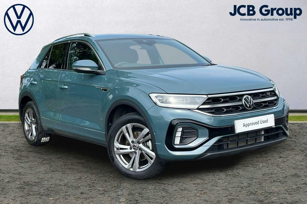 Volkswagen T-Roc 1.5 Tsi R-line Suv Grey