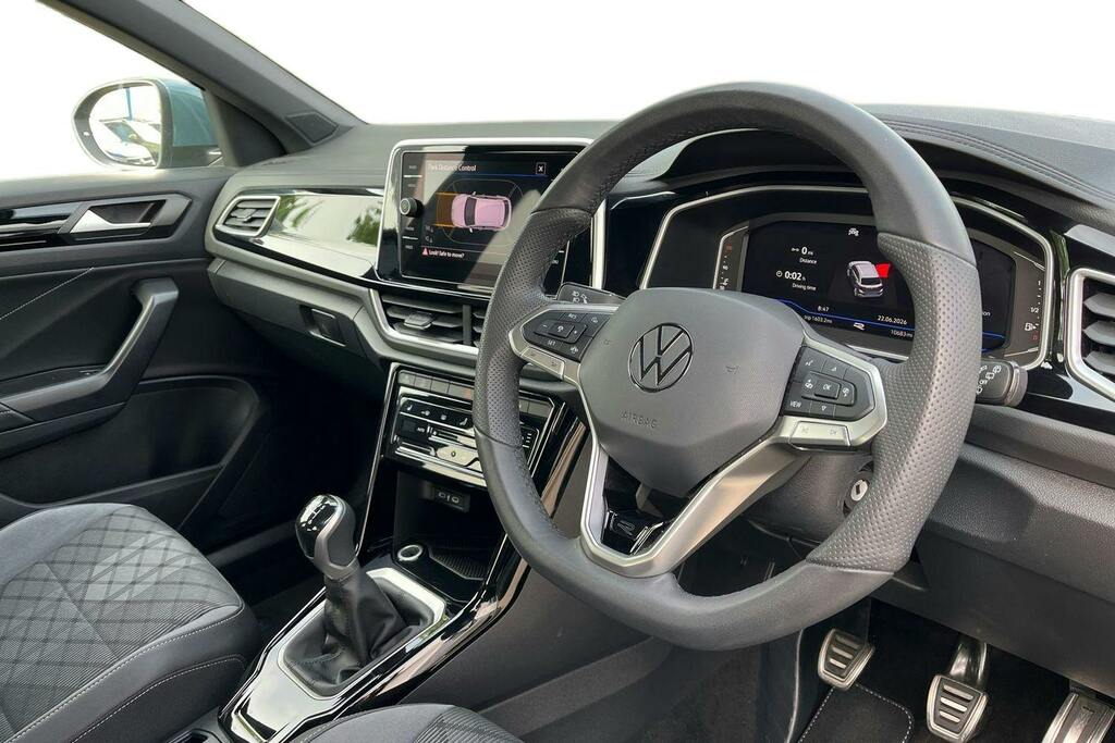 Volkswagen T-Roc 1.5 Tsi R-line Suv GD25OFO Grey #6