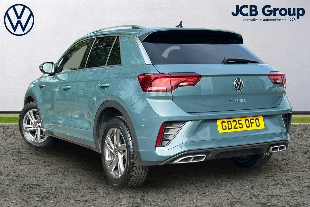 Volkswagen T-Roc 1.5 Tsi R-line Suv GD25OFO Grey #3